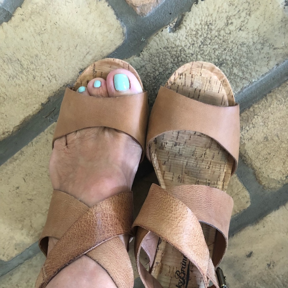 LUCKY BRAND WEDGE SHOE